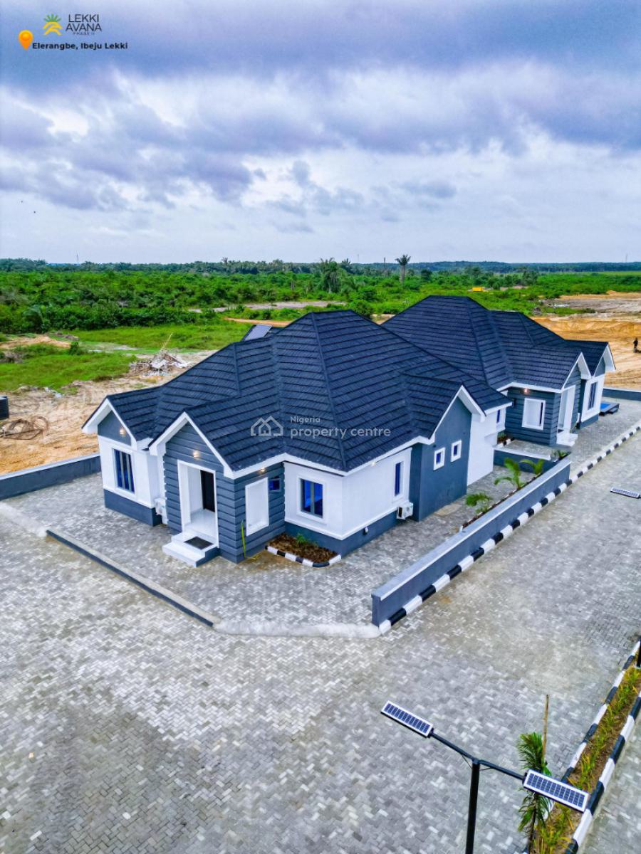 Elegant 3-bedroom Bungalows Designed for Modern Living, Lekki Avana Phase 2, Eleranigbe, Ibeju Lekki, Lagos, Detached Bungalow for Sale