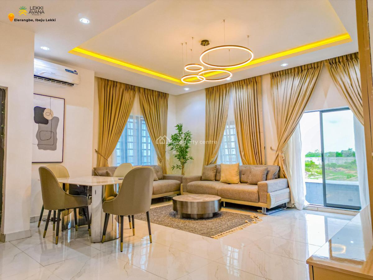 Elegant 3-bedroom Bungalows Designed for Modern Living, Lekki Avana Phase 2, Eleranigbe, Ibeju Lekki, Lagos, Detached Bungalow for Sale