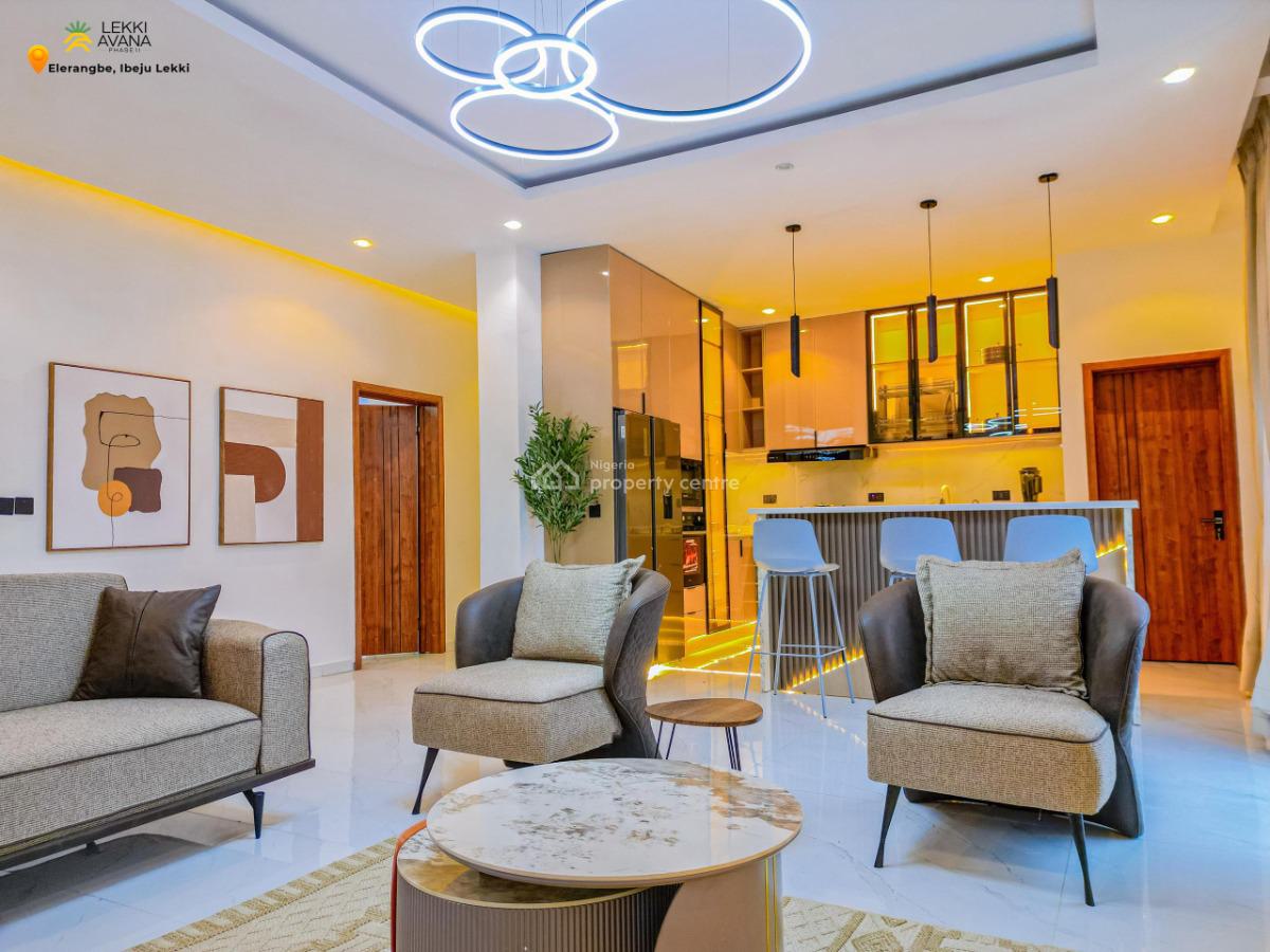 Elegant 3-bedroom Bungalows Designed for Modern Living, Lekki Avana Phase 2, Eleranigbe, Ibeju Lekki, Lagos, Detached Bungalow for Sale
