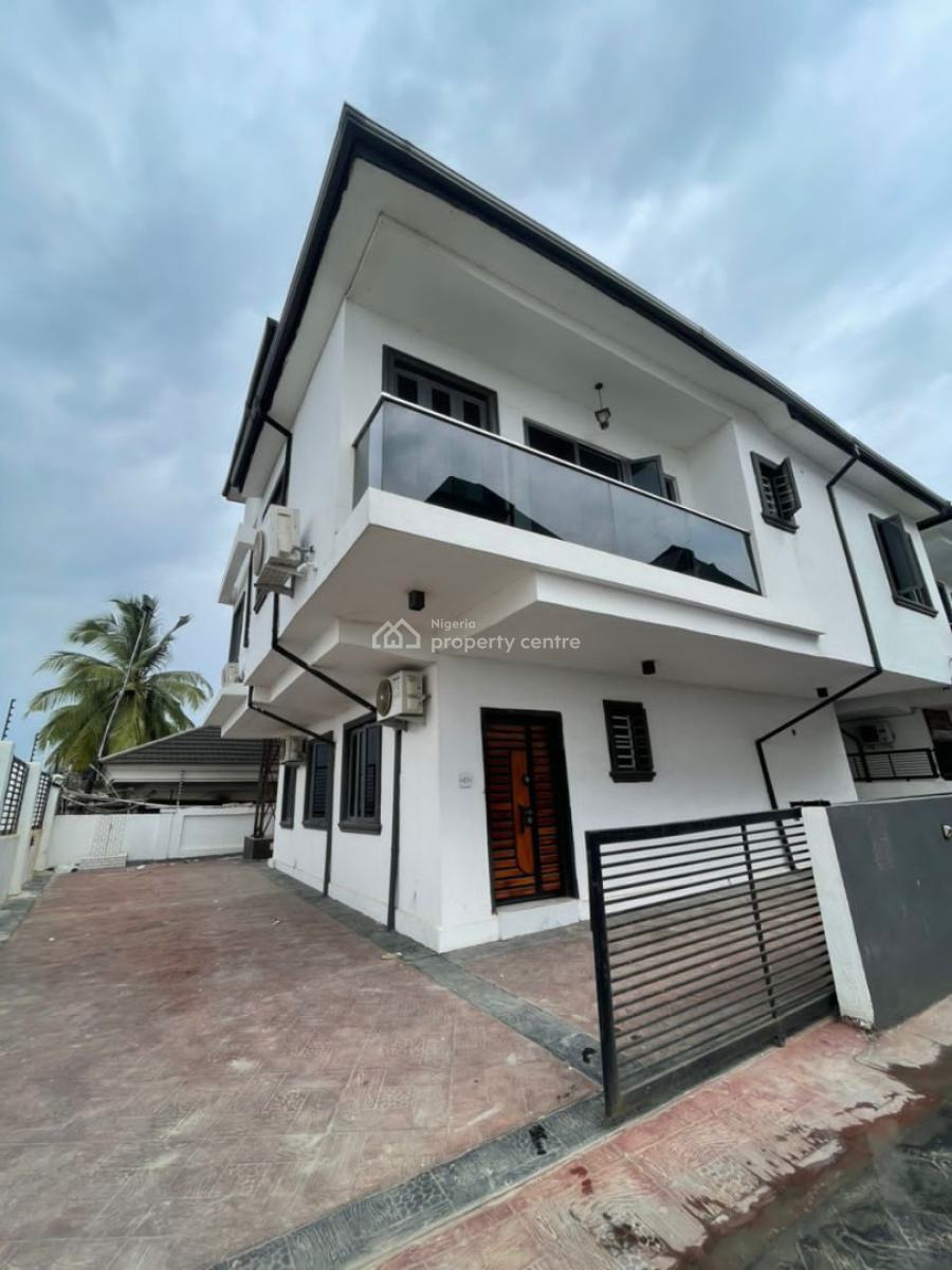 Luxury 4 Bedroom Duplex, Osborne, Ikoyi, Lagos, Detached Duplex for Rent