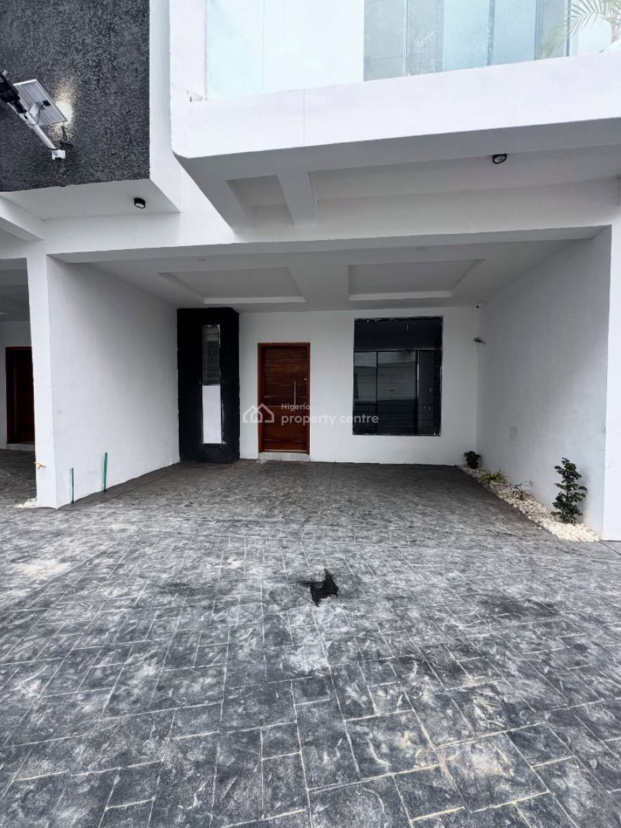 Luxurious 4 Bedroom Terrace Duplex with Bq, Ikota, Ikota, Lekki, Lagos, Terraced Duplex for Sale
