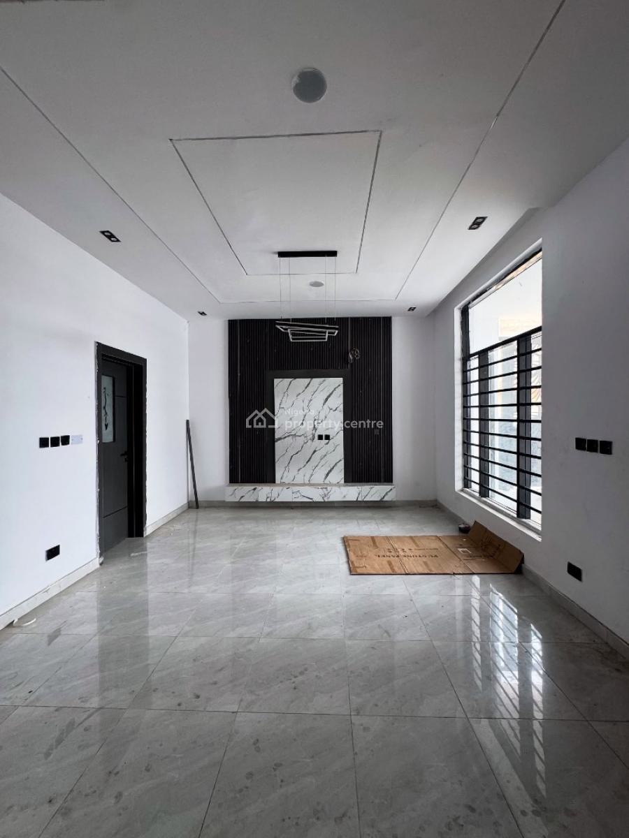 Luxurious 4 Bedroom Terrace Duplex with Bq, Ikota, Ikota, Lekki, Lagos, Terraced Duplex for Sale