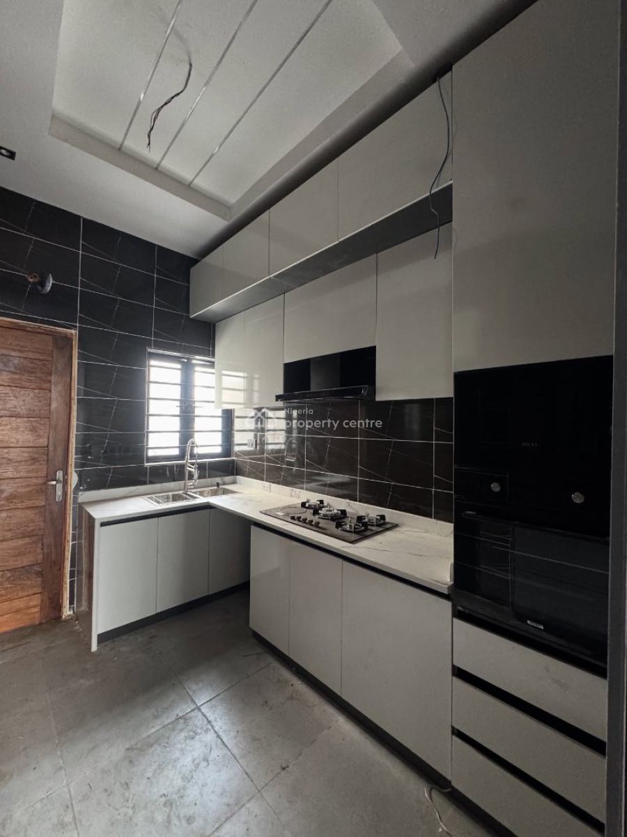 Luxurious 4 Bedroom Terrace Duplex with Bq, Ikota, Ikota, Lekki, Lagos, Terraced Duplex for Sale