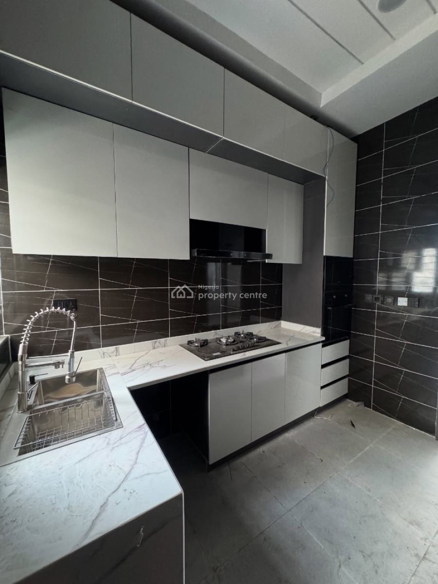Luxurious 4 Bedroom Terrace Duplex with Bq, Ikota, Ikota, Lekki, Lagos, Terraced Duplex for Sale