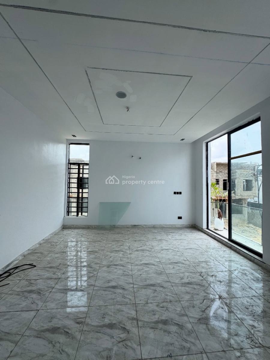 Luxurious 4 Bedroom Terrace Duplex with Bq, Ikota, Ikota, Lekki, Lagos, Terraced Duplex for Sale