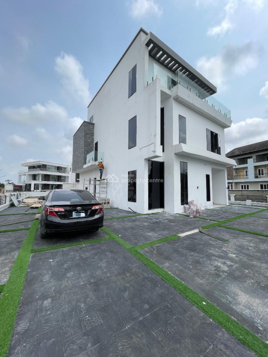 Contemporary 5bedroom Fully Detached Duplex, Osapa Lekki Lagos, Osapa, Lekki, Lagos, Detached Duplex for Sale