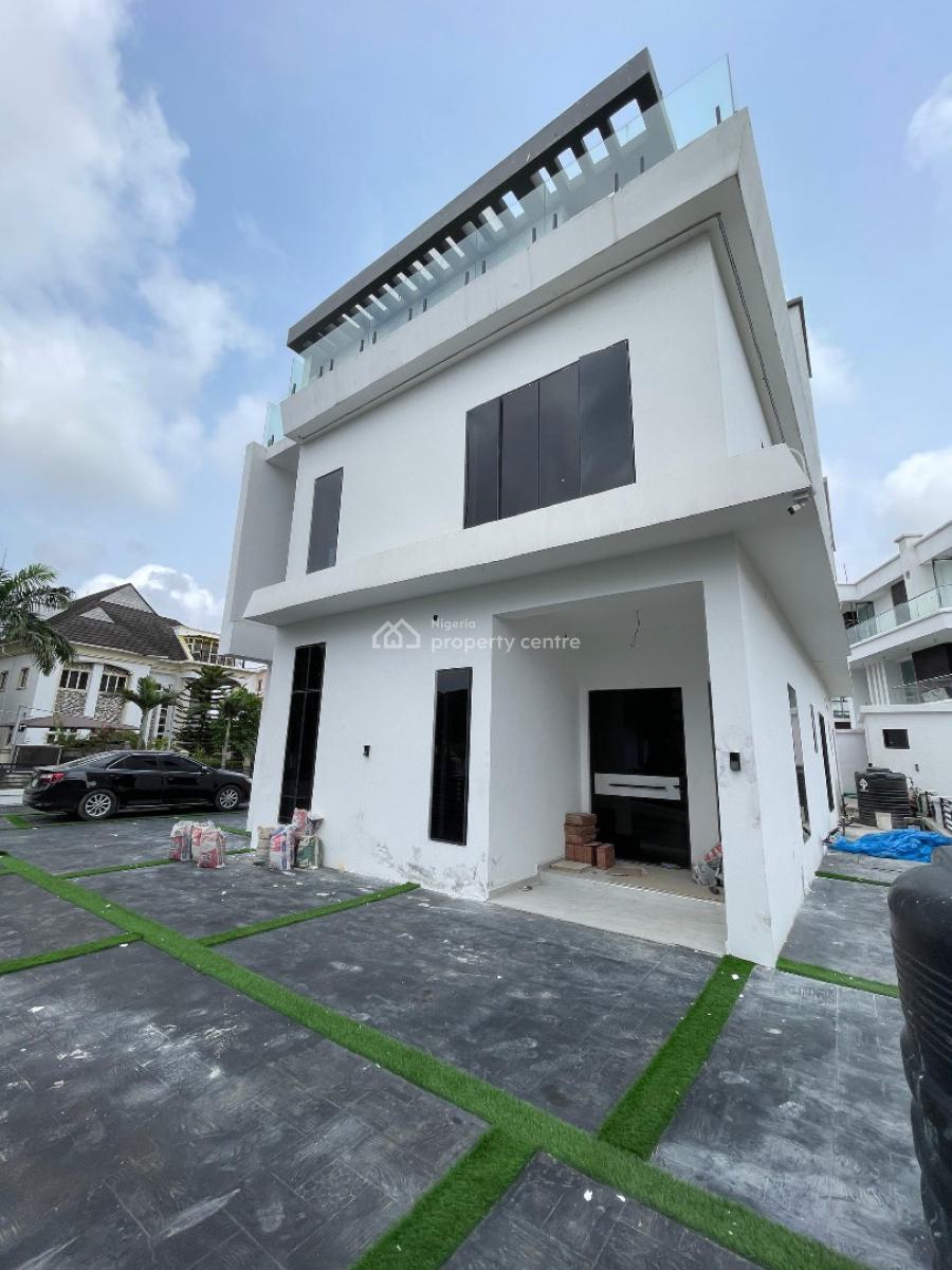 Contemporary 5bedroom Fully Detached Duplex, Osapa Lekki Lagos, Osapa, Lekki, Lagos, Detached Duplex for Sale