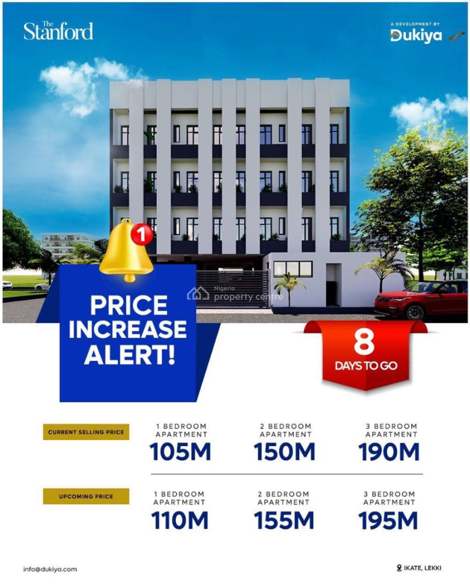 3 Bedroom Apartment, Ilasan-ikate, Ilasan, Lekki, Lagos, House for Sale