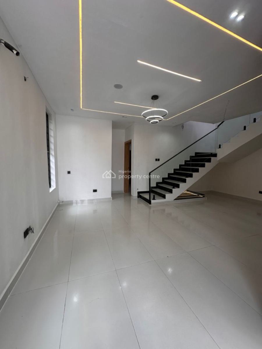 Luxurious 4 Bedroom Semi-detached Duplex with Bq and Self Compound, Sangotedo, Ajah, Lagos, Semi-detached Duplex for Rent