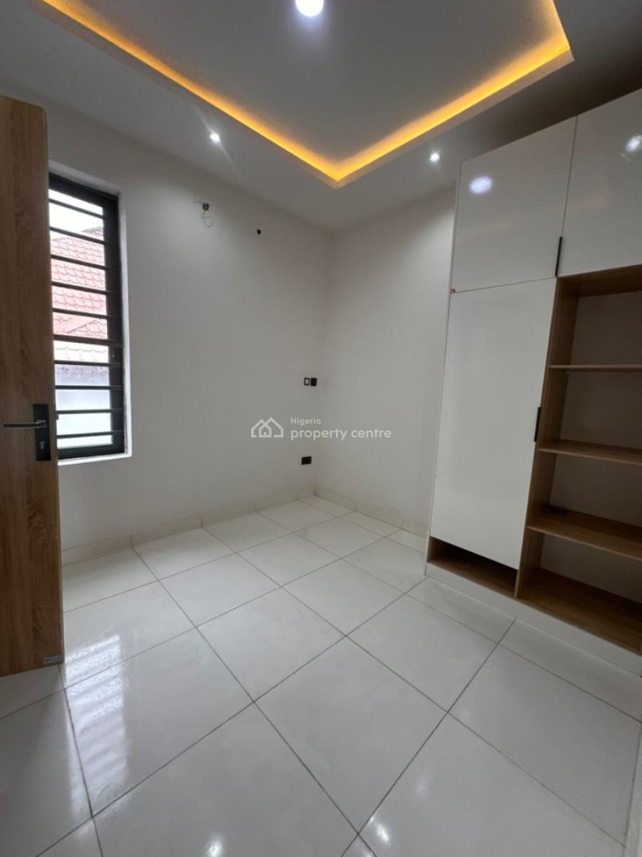 Luxurious 4 Bedroom Semi-detached Duplex with Bq and Self Compound, Sangotedo, Ajah, Lagos, Semi-detached Duplex for Rent