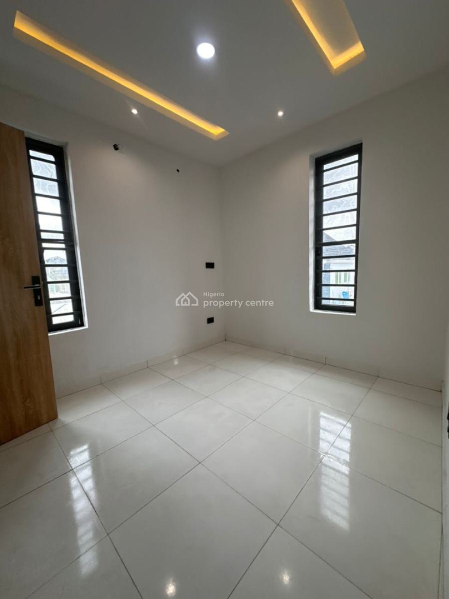 Luxurious 4 Bedroom Semi-detached Duplex with Bq and Self Compound, Sangotedo, Ajah, Lagos, Semi-detached Duplex for Rent