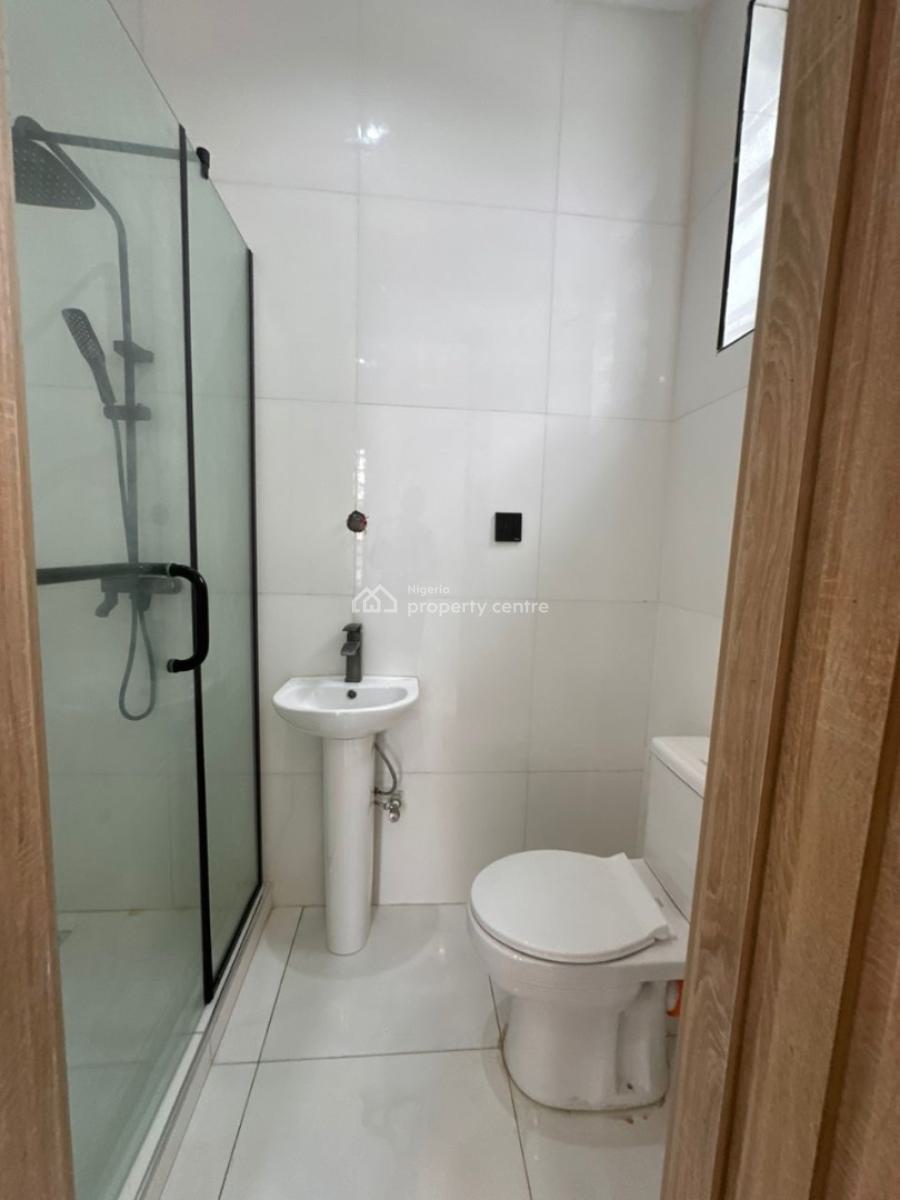 Luxurious 4 Bedroom Semi-detached Duplex with Bq and Self Compound, Sangotedo, Ajah, Lagos, Semi-detached Duplex for Rent