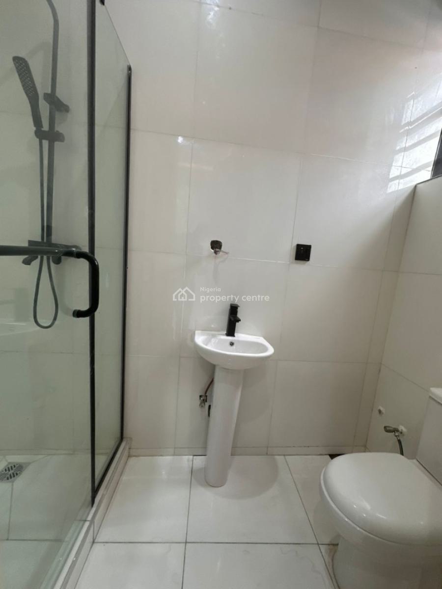 Luxurious 4 Bedroom Semi-detached Duplex with Bq and Self Compound, Sangotedo, Ajah, Lagos, Semi-detached Duplex for Rent