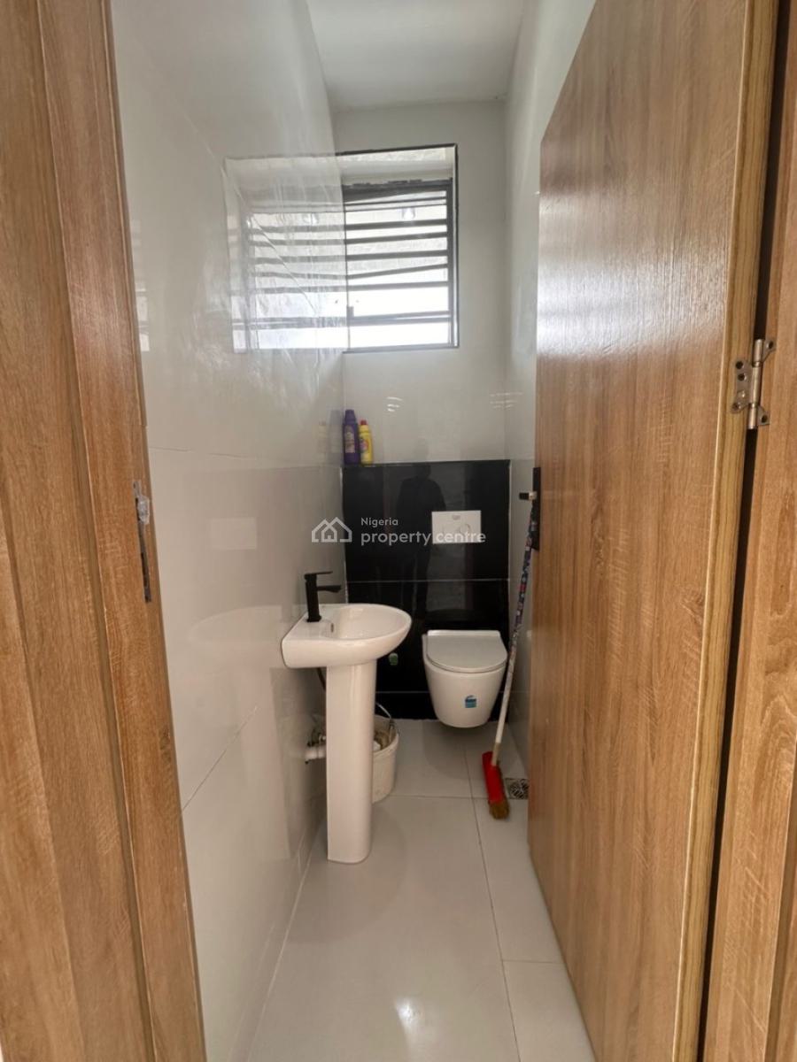 Luxurious 4 Bedroom Semi-detached Duplex with Bq and Self Compound, Sangotedo, Ajah, Lagos, Semi-detached Duplex for Rent