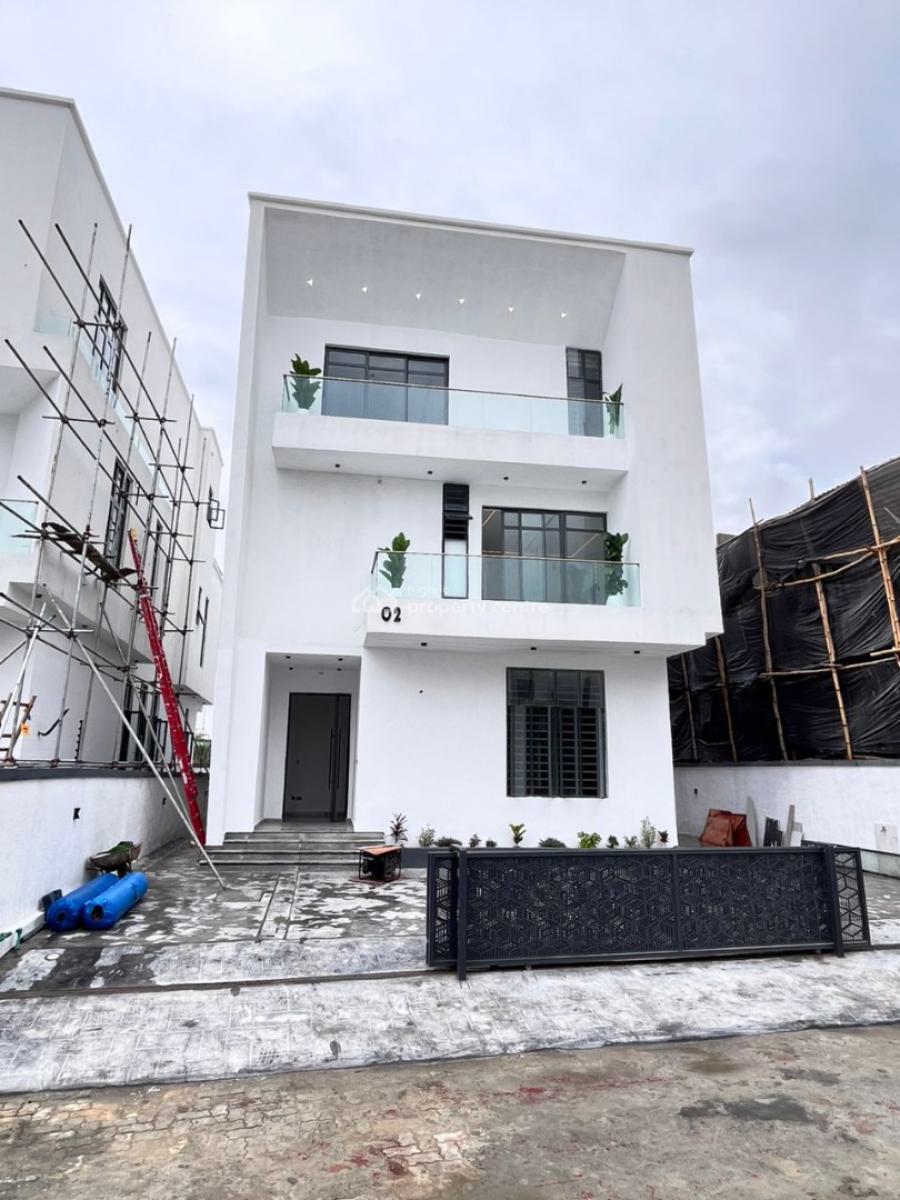 6 Bedroom Duplex, Hampton Lake Estate Chevron, Lekki, Lagos, Detached Duplex for Sale