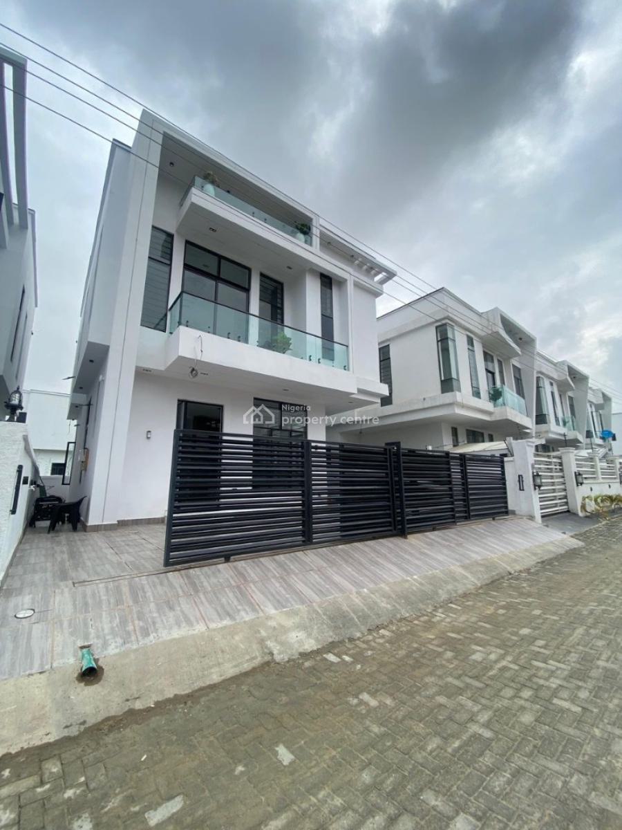 Luxury 4bedroom Fully Detached Duplex with Bq in a Secured Estate, Ajah, Lekki, Lagos, Detached Duplex for Sale