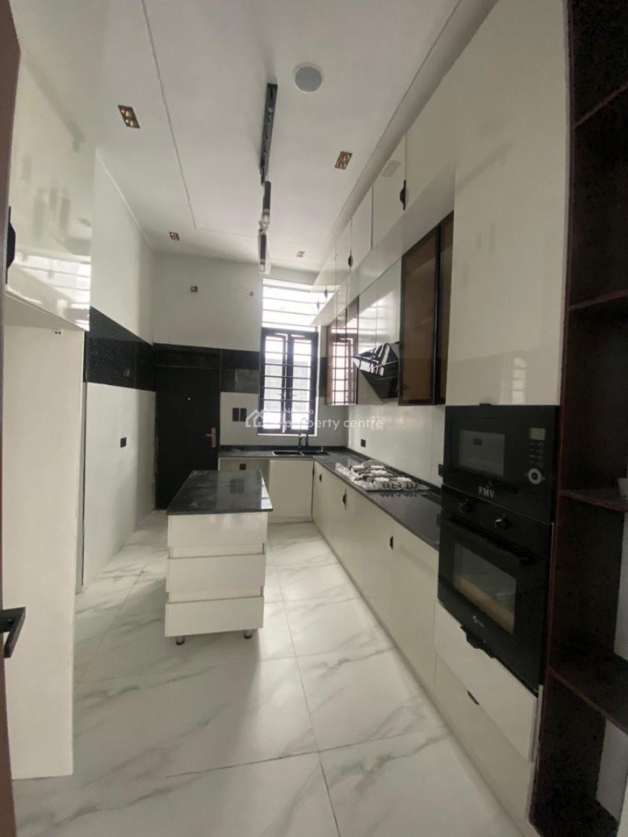 Luxury 4bedroom Fully Detached Duplex with Bq in a Secured Estate, Ajah, Lekki, Lagos, Detached Duplex for Sale