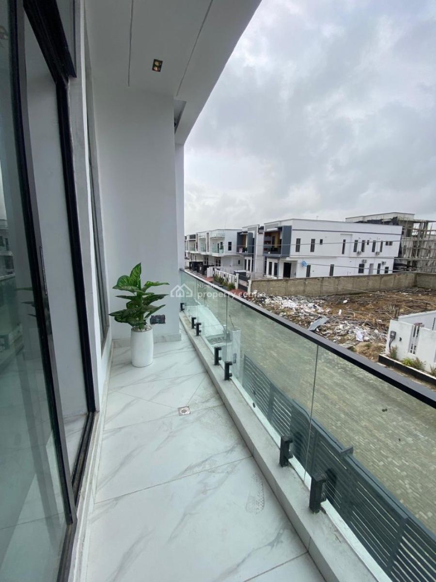 Luxury 4bedroom Fully Detached Duplex with Bq in a Secured Estate, Ajah, Lekki, Lagos, Detached Duplex for Sale