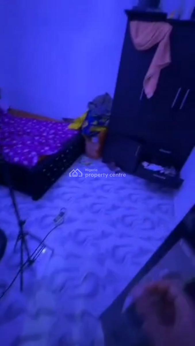 Very Decent and Spacious Miniflat, Off Morocco Road, Shomolu, Lagos, Mini Flat (room and Parlour) for Rent