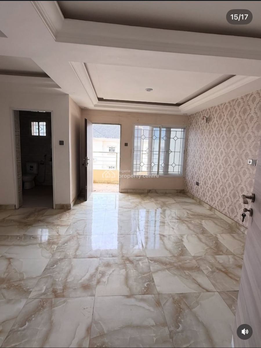 Very Clean 4 Bedroom Spacious Terrace Duplex,bq, in a Serene Vicinity, Serene Neighborhood, Good Access Road, Guzape District, Abuja, Terraced Duplex for Sale