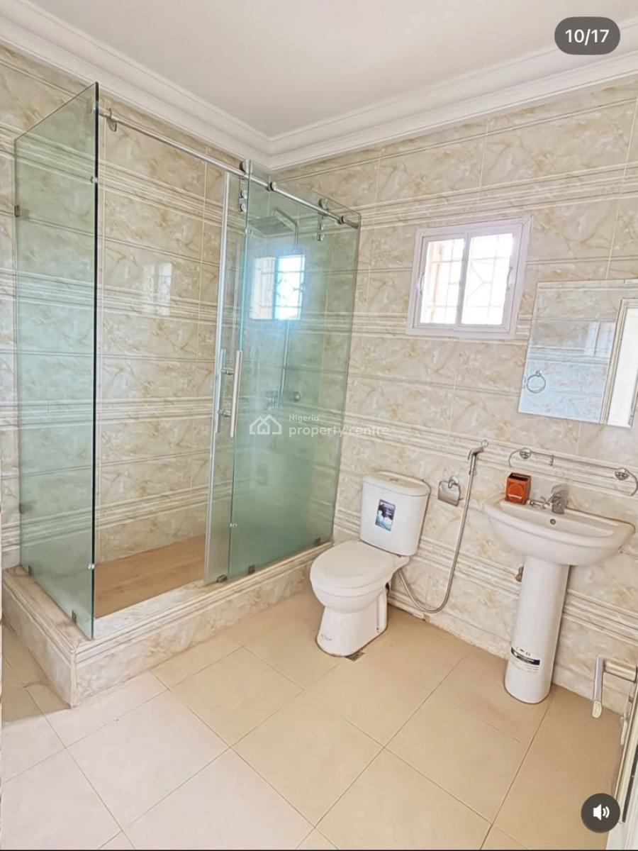 Very Clean 4 Bedroom Spacious Terrace Duplex,bq, in a Serene Vicinity, Serene Neighborhood, Good Access Road, Guzape District, Abuja, Terraced Duplex for Sale