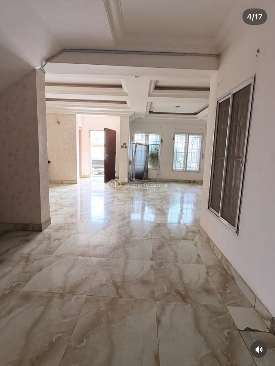 Very Clean 4 Bedroom Spacious Terrace Duplex,bq, in a Serene Vicinity, Serene Neighborhood, Good Access Road, Guzape District, Abuja, Terraced Duplex for Sale