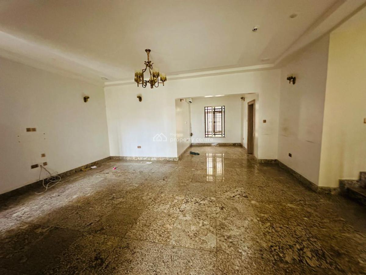 Tastefully Finished 4 Bedroom Terraced Duplex with Bq with 247 Light, Maitama District, Abuja, Terraced Duplex for Rent