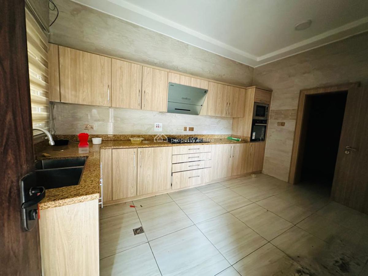 Tastefully Finished 4 Bedroom Terraced Duplex with Bq with 247 Light, Maitama District, Abuja, Terraced Duplex for Rent
