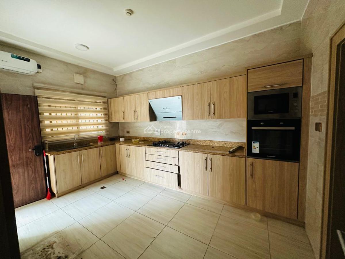 Tastefully Finished 4 Bedroom Terraced Duplex with Bq with 247 Light, Maitama District, Abuja, Terraced Duplex for Rent
