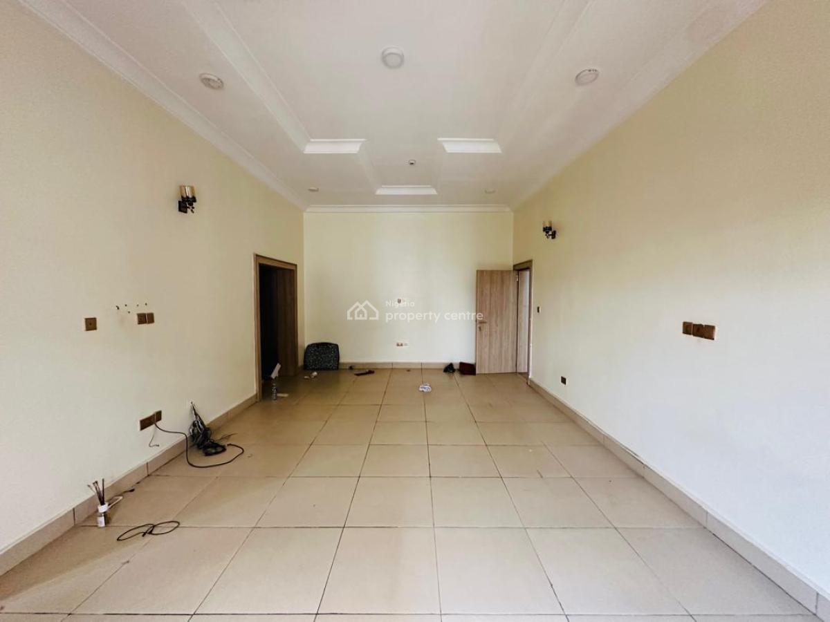 Tastefully Finished 4 Bedroom Terraced Duplex with Bq with 247 Light, Maitama District, Abuja, Terraced Duplex for Rent