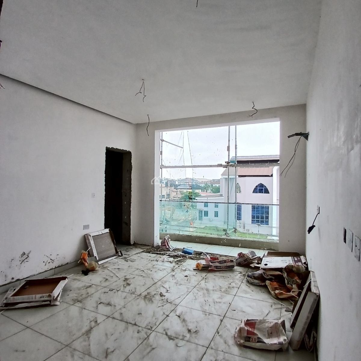Luxury 2 Bedroom Apartment with Swimming Pool, Ikate Elegushi, Lekki, Lagos, Block of Flats for Sale