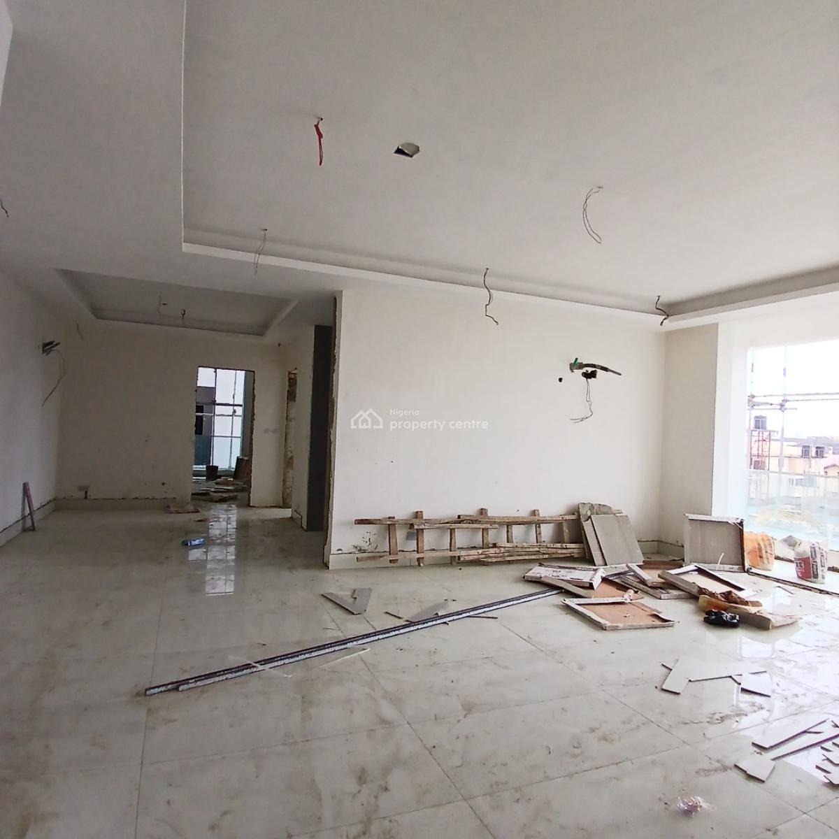 Luxury 2 Bedroom Apartment with Swimming Pool, Ikate Elegushi, Lekki, Lagos, Block of Flats for Sale