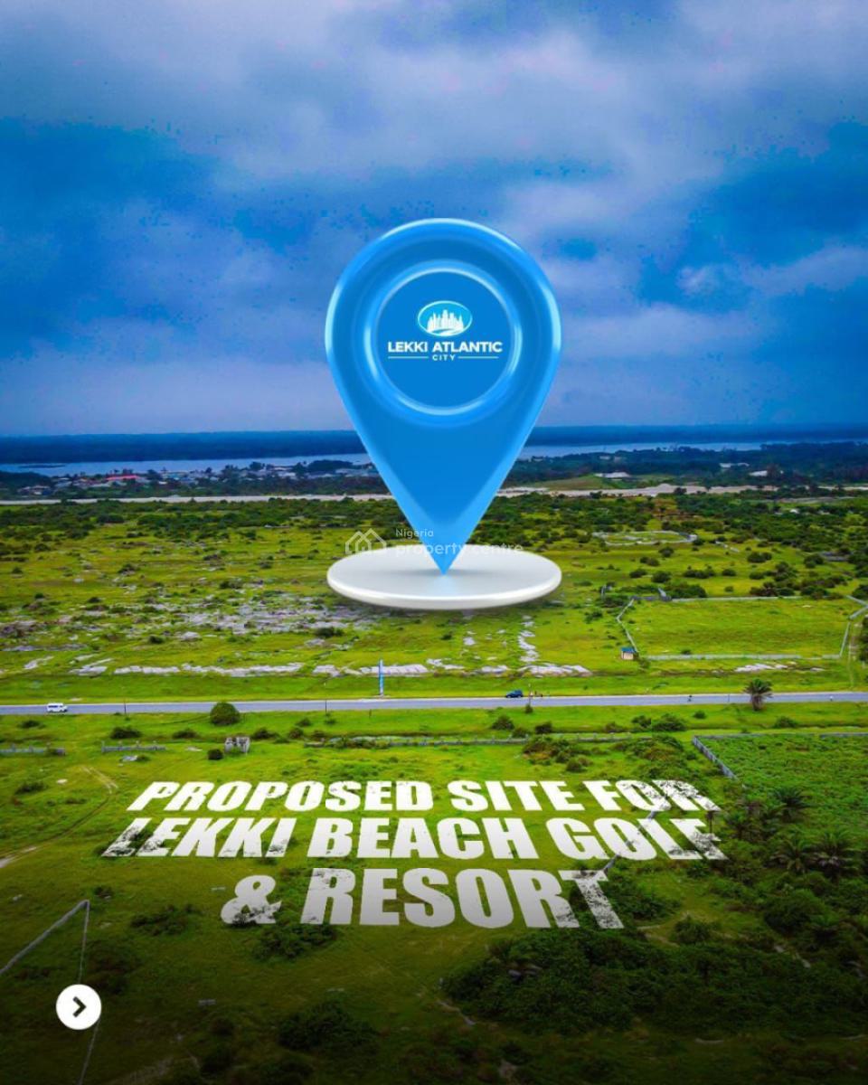 Residential Land with Governors, Lekki Atlantic City Is a Future-proof Coastal Community Designed to Co, Lekki Expressway, Lekki, Lagos, Residential Land for Sale
