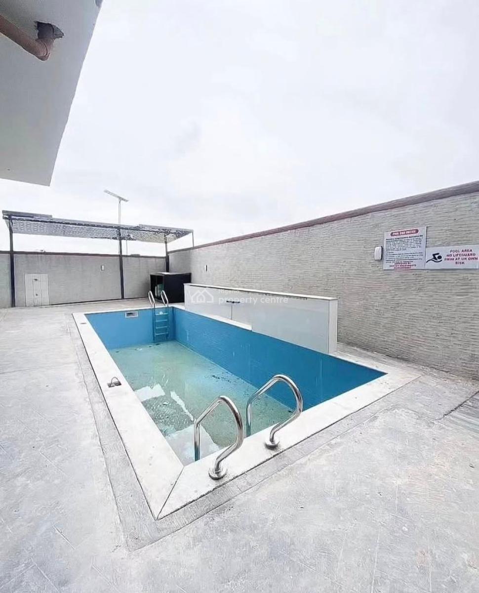 Luxurious and Spacious 2 Bedroom Apartment with Gym and Pool, Ikate, Lekki, Lagos, Flat / Apartment for Rent