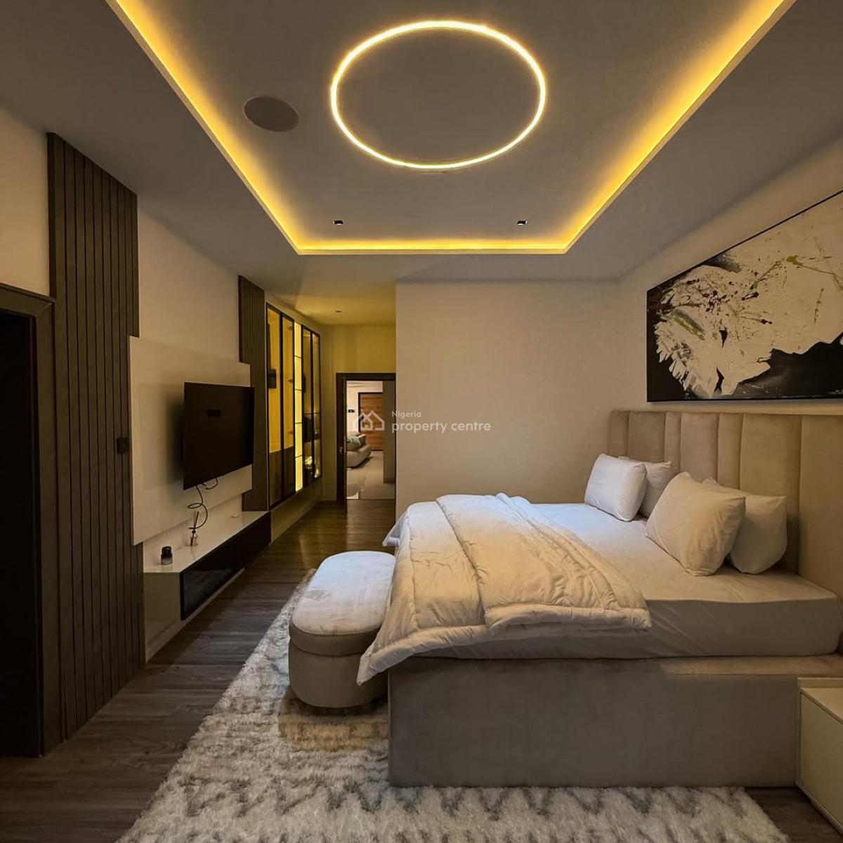 Luxury 3 Bedroom Apartment with 1 Maid Room, Jahi, Abuja, Flat / Apartment for Sale