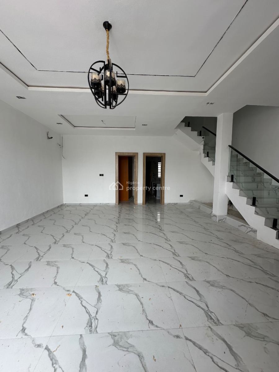 Spaciously Built 4 Bedroom Semi Detached Duplex with Bq, Idado-agungi, Lekki, Lagos, Semi-detached Duplex for Sale