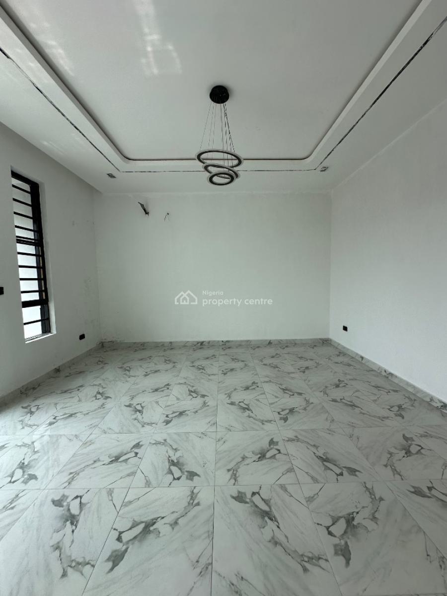 Spaciously Built 4 Bedroom Semi Detached Duplex with Bq, Idado-agungi, Lekki, Lagos, Semi-detached Duplex for Sale