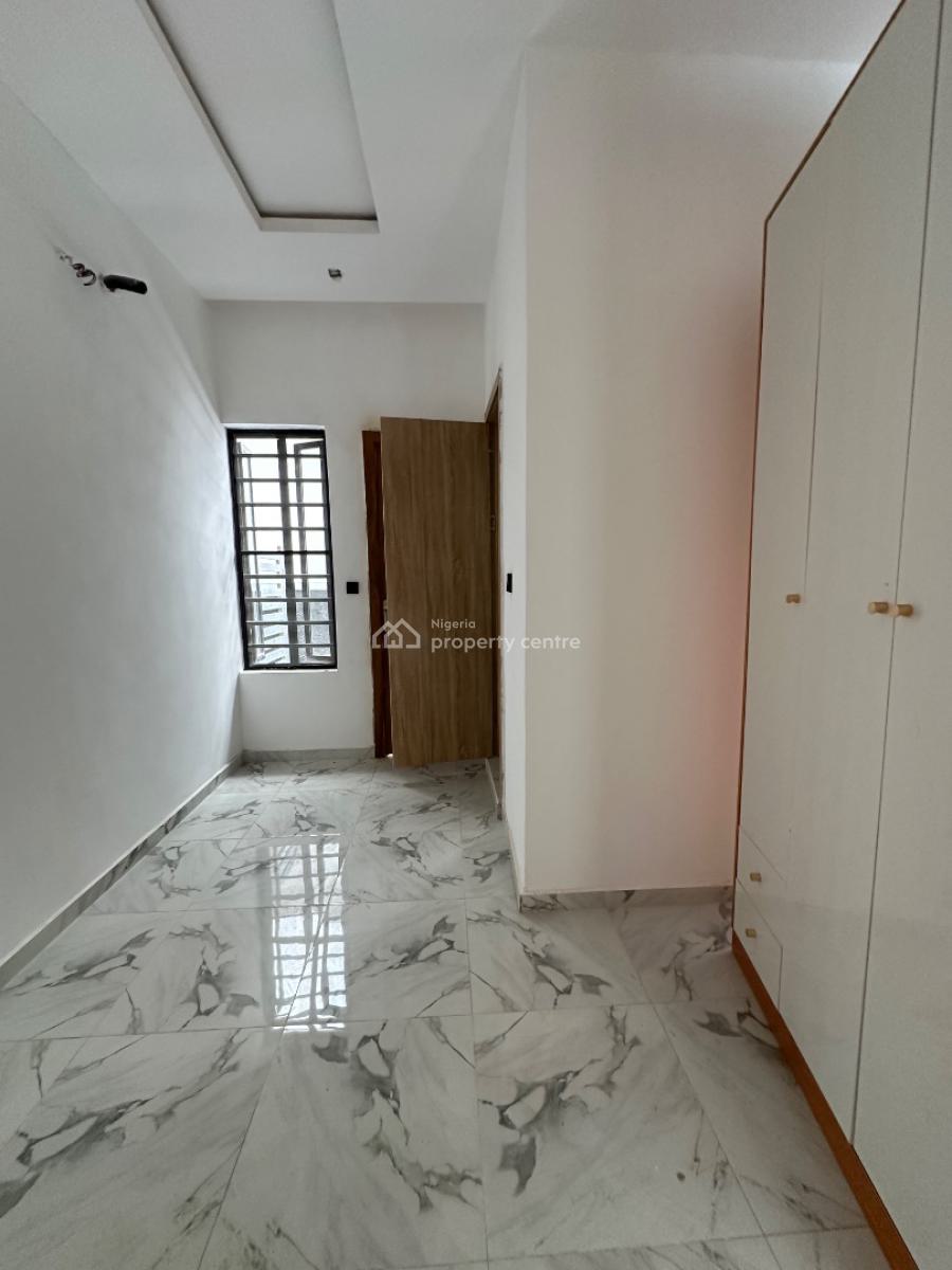 Spaciously Built 4 Bedroom Semi Detached Duplex with Bq, Idado-agungi, Lekki, Lagos, Semi-detached Duplex for Sale