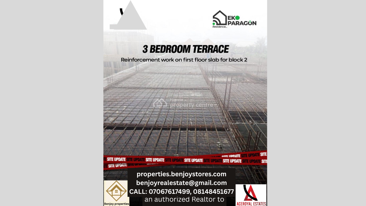 Eko Paragon 3-bedroom Presidential Suite, Abijo G.r.a, Lekki, Lagos, House for Sale