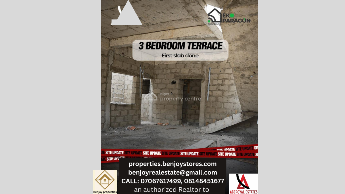 Eko Paragon 3-bedroom Presidential Suite, Abijo G.r.a, Lekki, Lagos, House for Sale