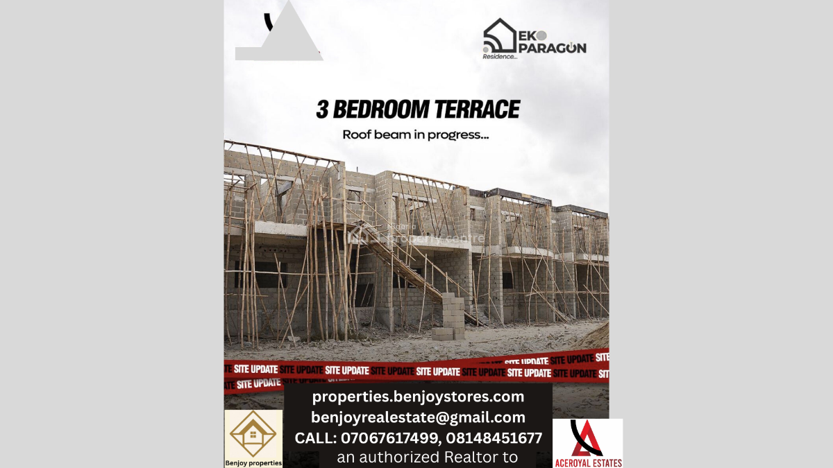 Eko Paragon 3-bedroom Presidential Suite, Abijo G.r.a, Lekki, Lagos, House for Sale