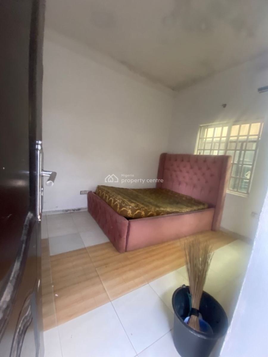 Clean and Spacious Bq with Big Space to Set Up Kitchen, Sangotedo, Ajah, Lagos, Self Contain (single Rooms) for Rent