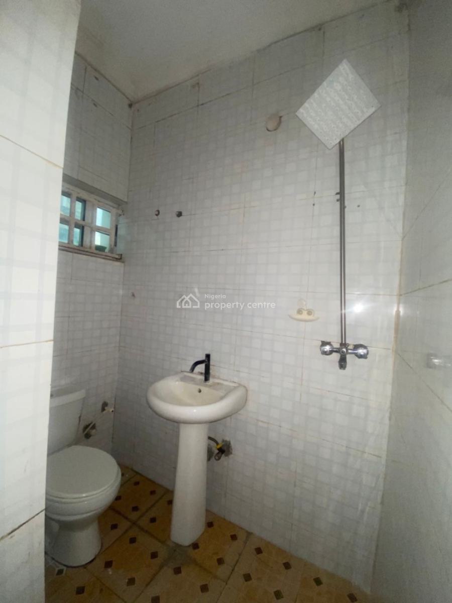 Clean and Spacious Bq with Big Space to Set Up Kitchen, Sangotedo, Ajah, Lagos, Self Contain (single Rooms) for Rent