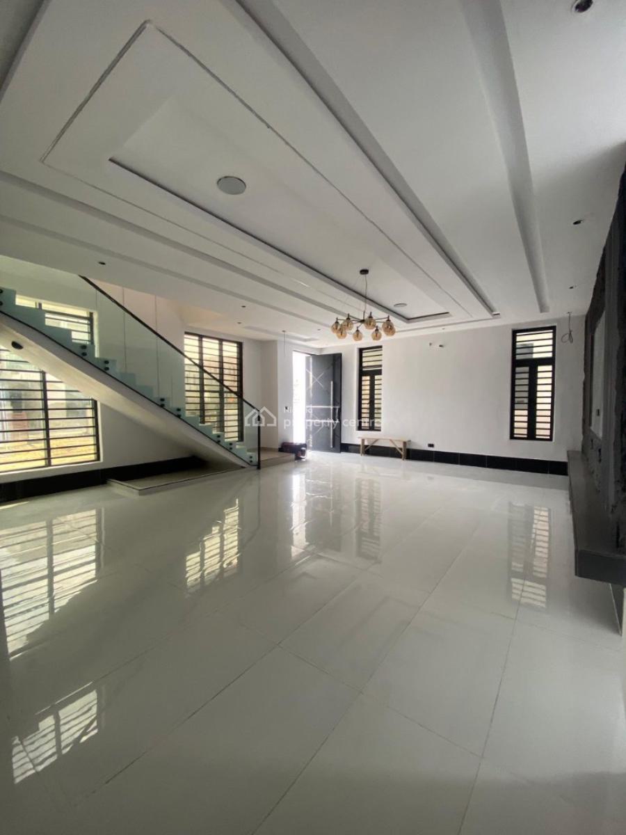 Lovely 5bedroom Fully Detached Duplex with Bq in a Secure Estate, Ajah, Lekki, Lagos, Detached Duplex for Sale