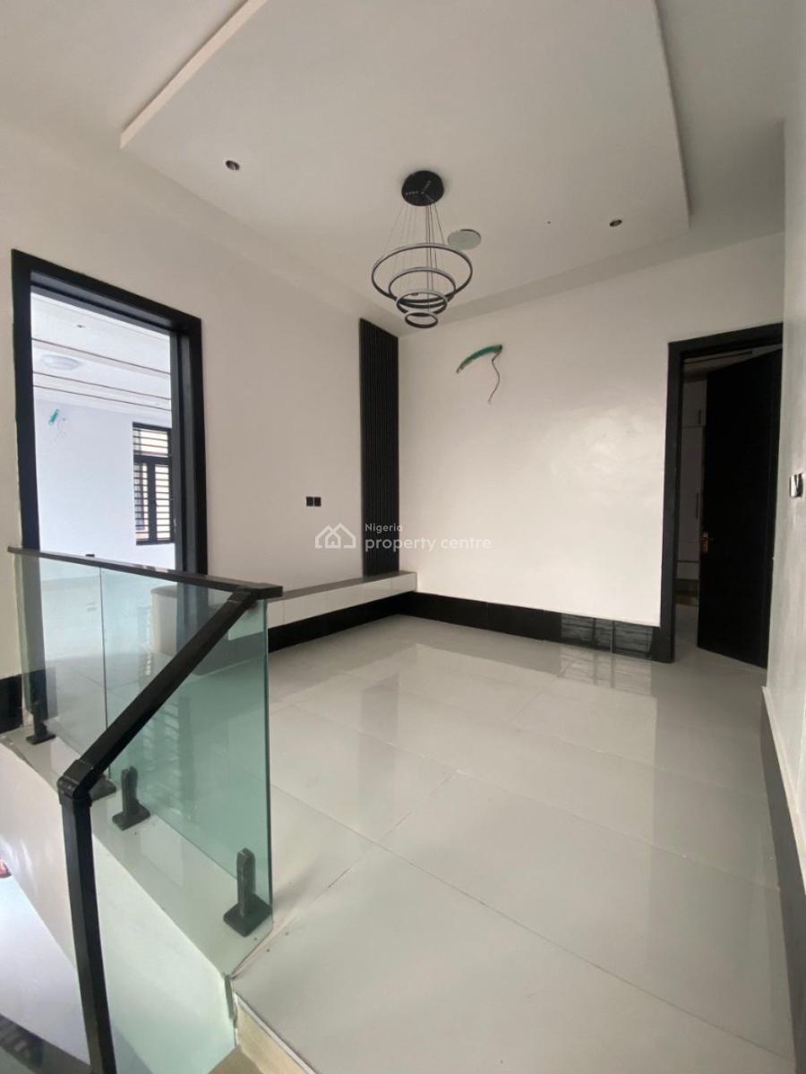 Lovely 5bedroom Fully Detached Duplex with Bq in a Secure Estate, Ajah, Lekki, Lagos, Detached Duplex for Sale