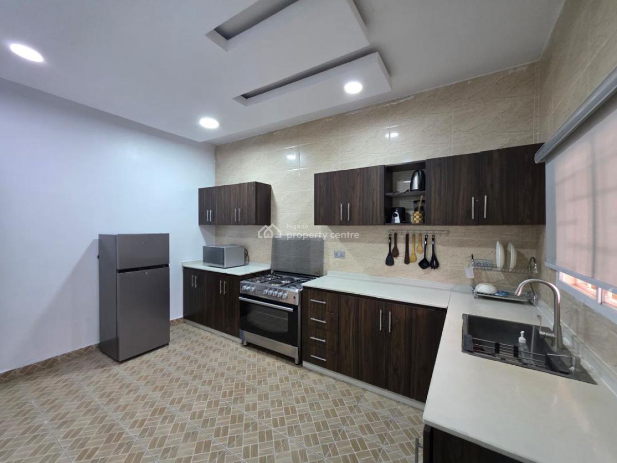 2-bedroom Exquisitely Finished with Smart Fixtures, Gilmore, Jahi, Abuja, Flat / Apartment Short Let