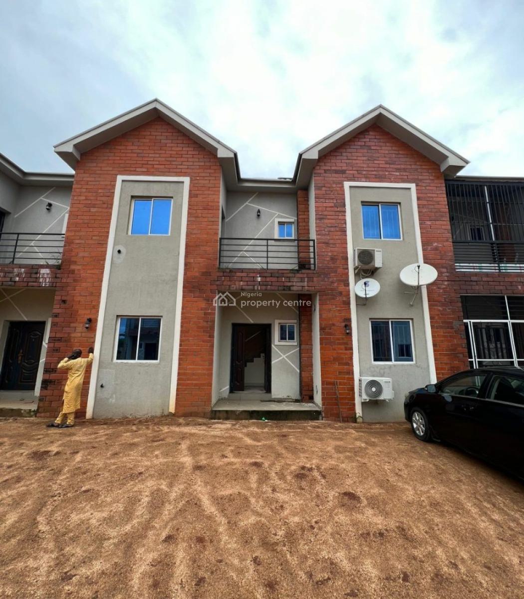 2 Bedroom Terrace Duplex, Fo1 Layout, Kubwa, Abuja, Terraced Duplex for Sale