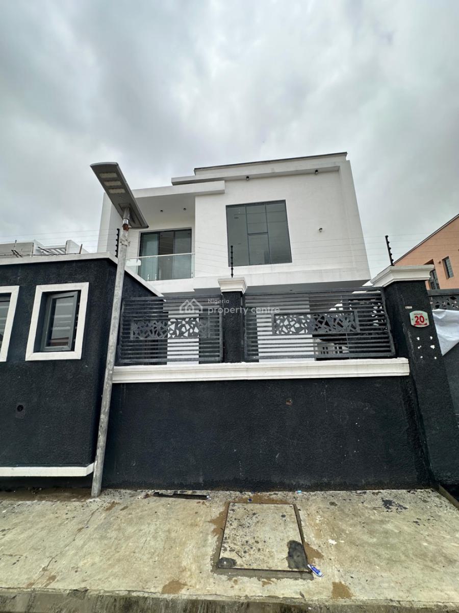 5 Bedroom Fully Detached Duplex, Vgc, Lekki, Lagos, Detached Duplex for Sale
