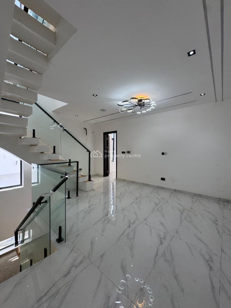 Luxury 4 Bedroom Semi Detached Duplex with Bq in a Secure Estate, Ikate, Lekki, Lagos, Semi-detached Duplex for Sale