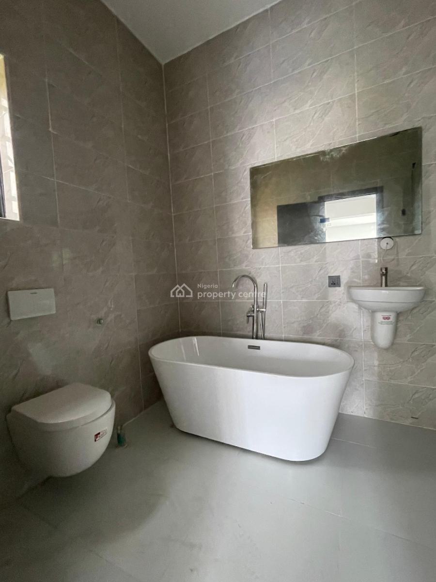 Beautiful 5 Bedroom Fully Detached Duplex with Bq, Harris Drive, Vgc, Lekki, Lagos, Detached Duplex for Sale